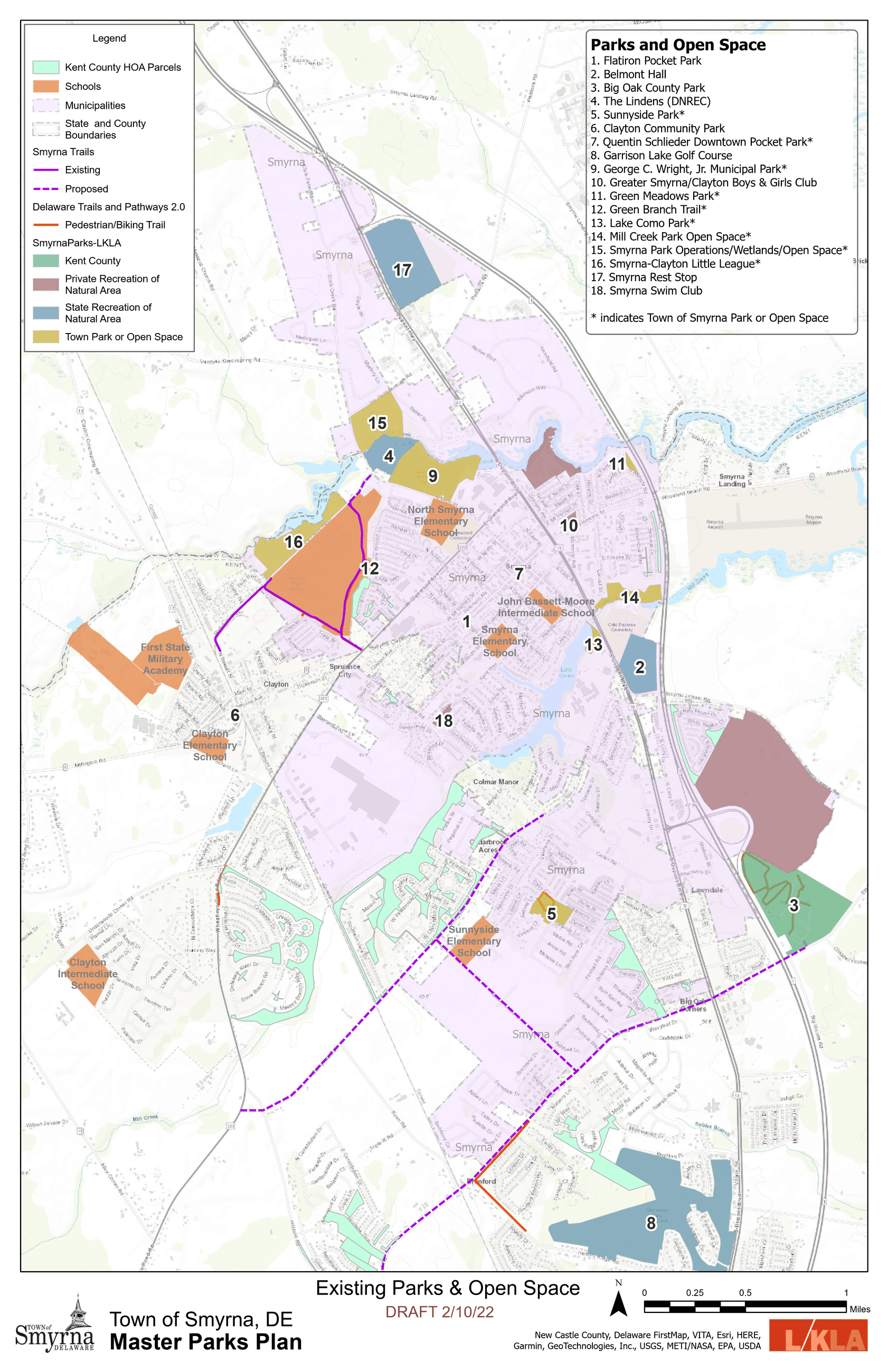 Parks_Open Spaces Map
