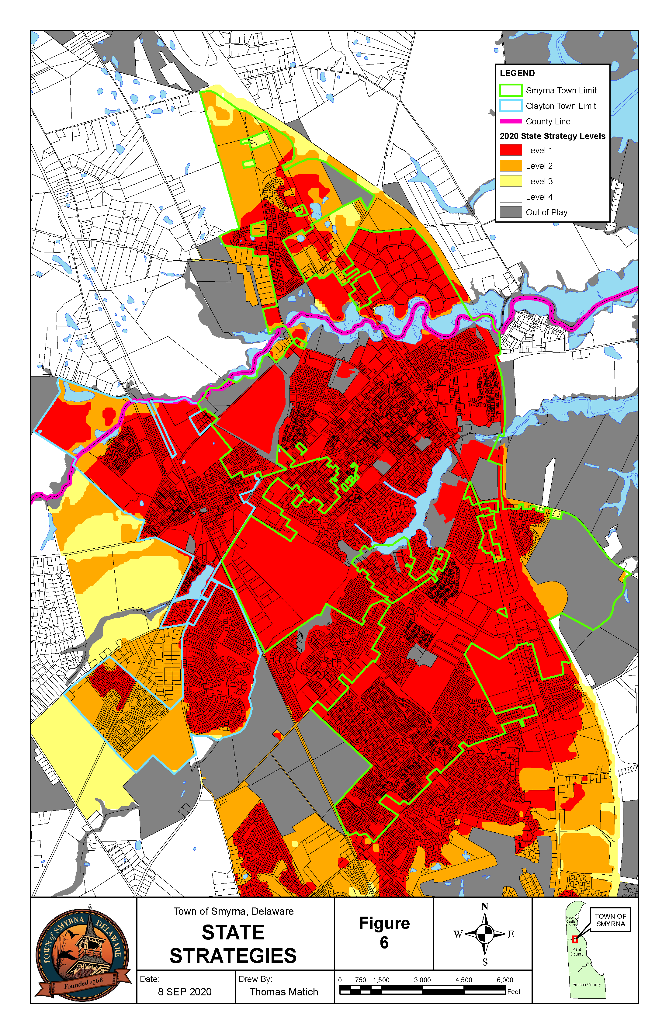 Figure 6: 2020 State Strategies Map
