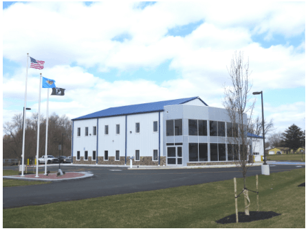 American Legion Ambulance Building