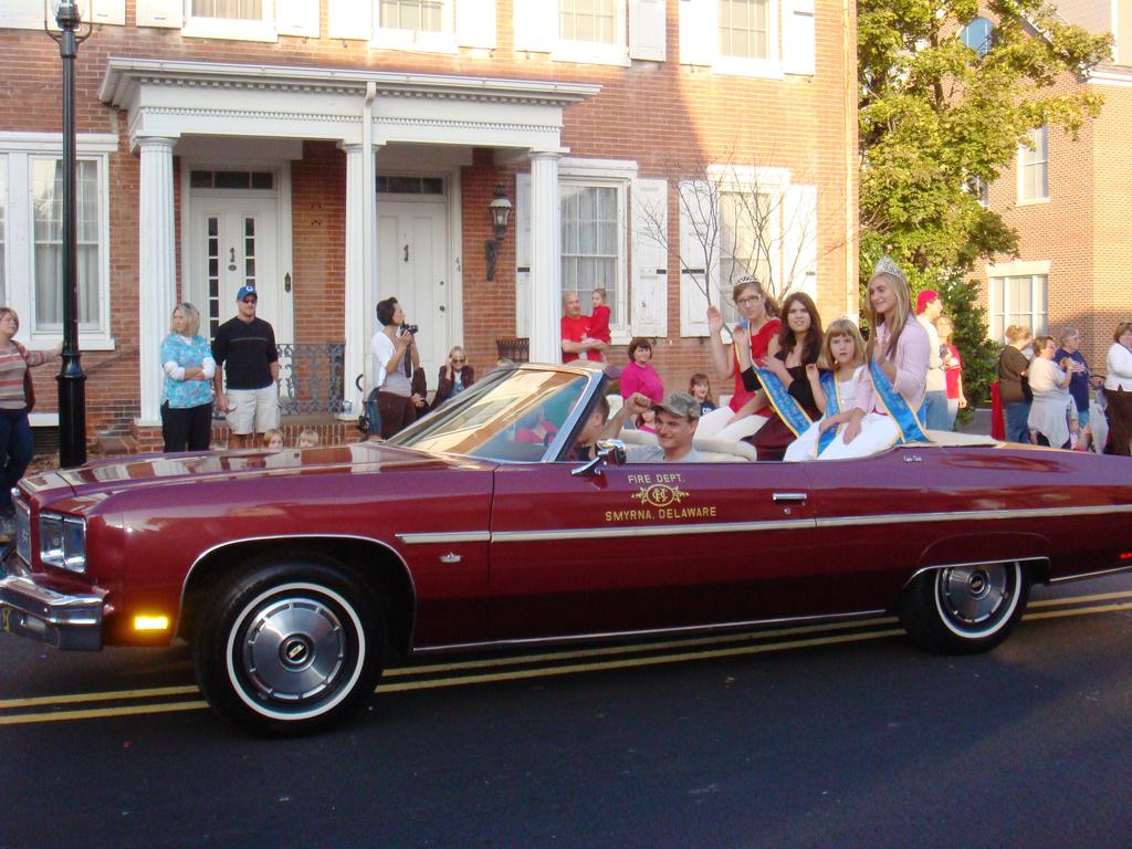2009 Home Coming Parade